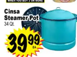 Superior Grocers Cinsa Steamer Pot offer
