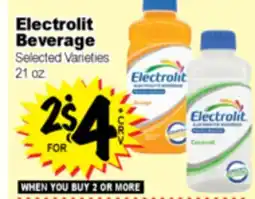 Superior Grocers Electrolit Beverage offer