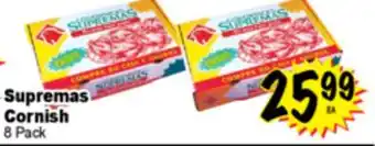 Superior Grocers Supremas Cornish offer