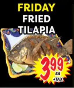 Superior Grocers FRIED TILAPIA offer