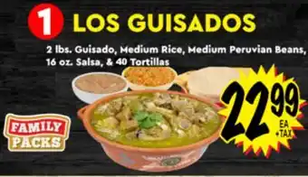 Superior Grocers LOS GUISADOS offer