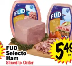 Superior Grocers FUD Selecto Ham offer