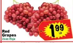 Superior Grocers Red Grapes offer