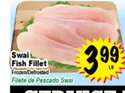 Superior Grocers Swai Fish Fillet offer