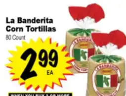 Superior Grocers La Banderita Corn Tortillas offer