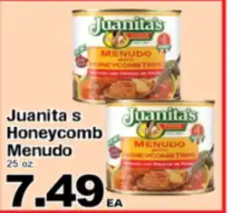 Superior Grocers Juanita's Honeycomb Honeycomb offer