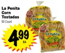 Superior Grocers La Penita Corn Tostadas offer
