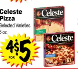 Superior Grocers Celeste Pizza offer