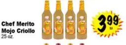 Superior Grocers Chef Merito Mojo Criollo offer