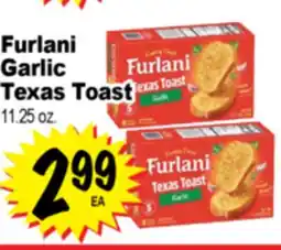Superior Grocers Furlani Garlic Texas Toast offer