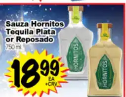 Superior Grocers Sauza Hornitos Tequila Plata or Reposado offer