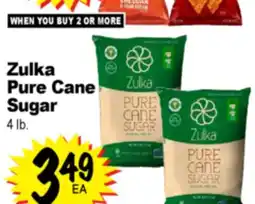 Superior Grocers Zulka Pure Cane Sugar offer