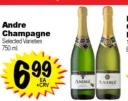 Superior Grocers Andre Champagne offer