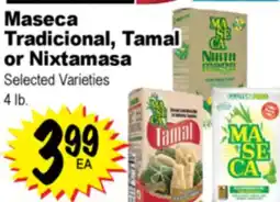 Superior Grocers Maseca Tradicional, Tamal or Nixtamasa offer