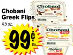 Superior Grocers Chobani Greek Flips offer