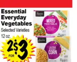 Superior Grocers Essential Everyday Vegetables offer