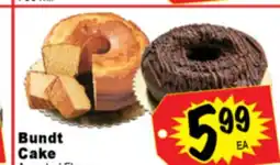 Superior Grocers Bundt Cake offer