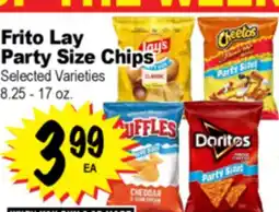 Superior Grocers Frito Lay Party Size Chips offer