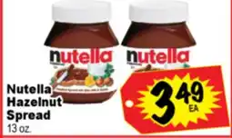 Superior Grocers Nutella Hazelnut Spread offer