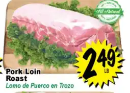 Superior Grocers Pork Loin Roast offer