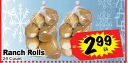 Superior Grocers Ranch Rolls offer