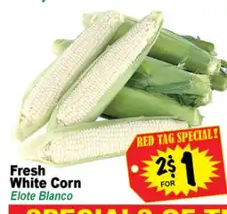 Superior Grocers Fresh White Corn offer