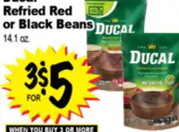 Superior Grocers Refried Red or Black Beans offer