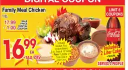 Superior Grocers Family Meal Chicken offer