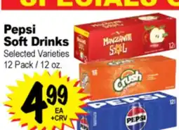 Superior Grocers Pepsi Soft Drinks offer