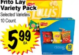 Superior Grocers Frito Lay Variety Pack offer