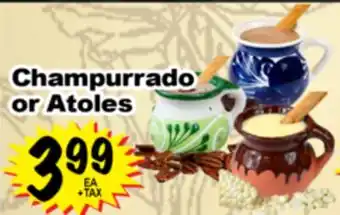 Superior Grocers Champurrado or Atoles offer