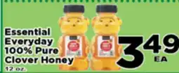 Superior Grocers Essential Everyday 100% Pure Clover Honey offer