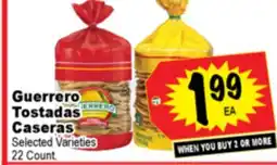 Superior Grocers Guerrero Tostadas Caseras offer