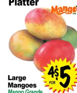 Superior Grocers Large Mangoes offer