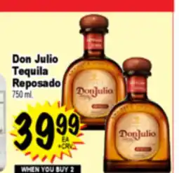 Superior Grocers Don Julio Tequila offer