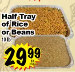 Superior Grocers Half Tray of Rice offer