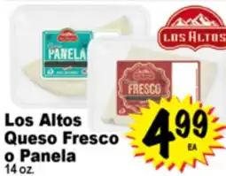 Superior Grocers Los Altos Queso Fresco o Panela offer