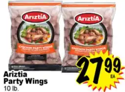 Superior Grocers Ariztia Party Wings offer