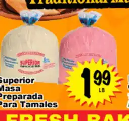 Superior Grocers Superior Masa Preparada Para Tamales offer