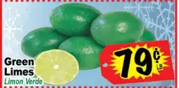 Superior Grocers Green Limes offer