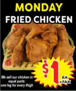 Superior Grocers FRIED CHICKEN offer