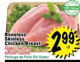 Superior Grocers Boneless Skinless Chicken Breast offer