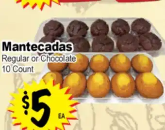 Superior Grocers Mantecadas offer
