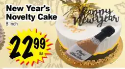 Superior Grocers New Year's Novelty Cake offer