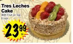 Superior Grocers Tres Leches Cake offer