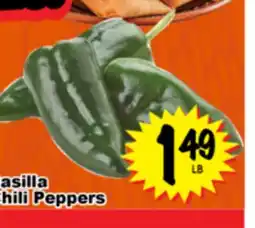 Superior Grocers Pasilla Chili Peppers offer