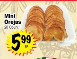 Superior Grocers Mini Orejas offer
