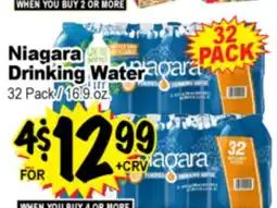 Superior Grocers Niagara Drinking Water offer