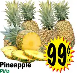 Superior Grocers Pineapple offer