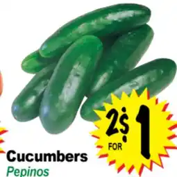 Superior Grocers Cucumbers offer